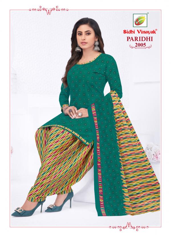 Sidhi Vinayak Paridhi Vol-2 Cotton Designer  Readymade Suit